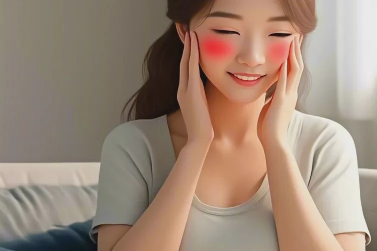 产妇面部容易起湿疹可以治愈吗(图3)