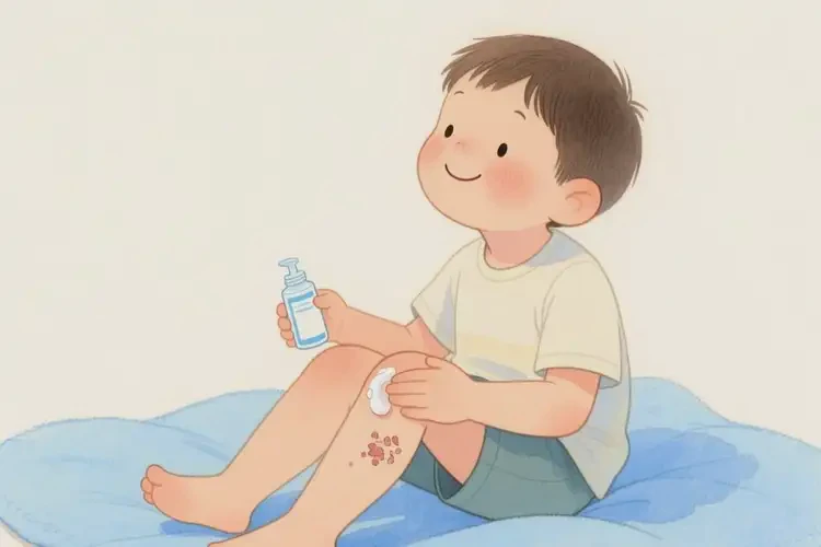 少儿大腿容易长湿疹能治好吗(图3)