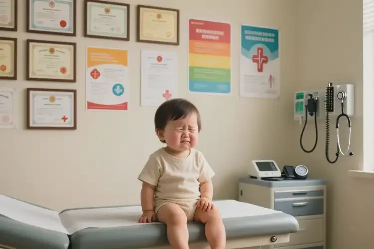 孩子全身偶尔长湿疹能治好吗(图3)