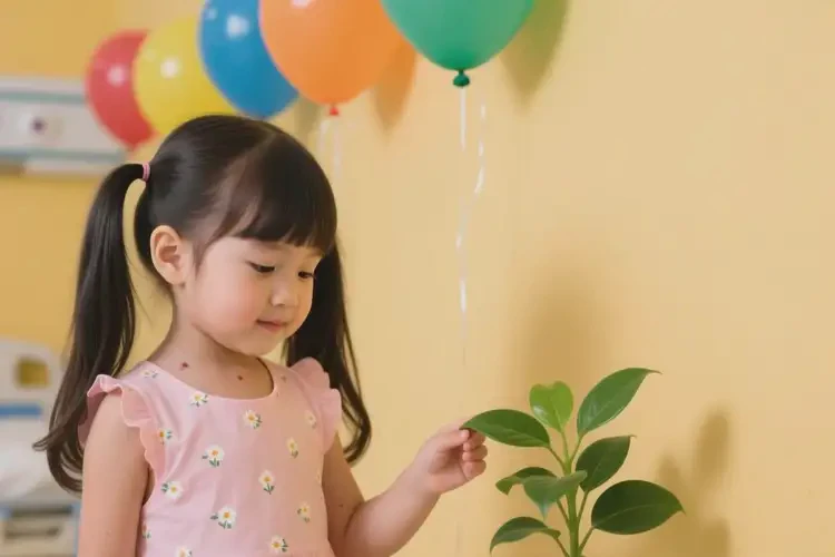 少儿脖子上有湿疹能治好吗(图3)