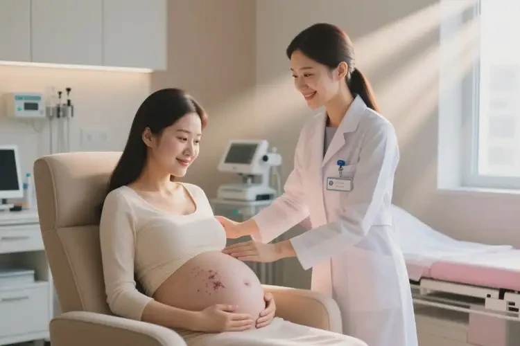 孕妇肚子有湿疹能治好吗(图2)