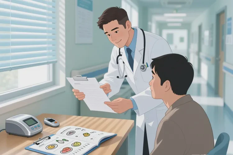 28岁餐后血糖20.4是怎么回事(图2)