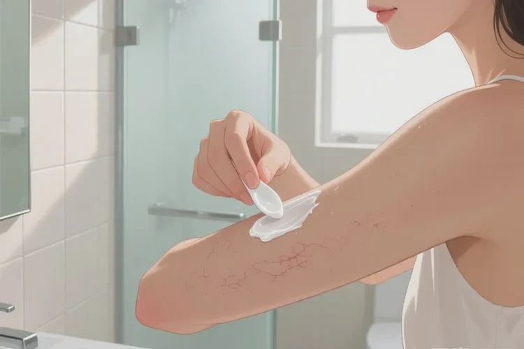 女人手臂容易起湿疹能靠自己自愈吗(图2)