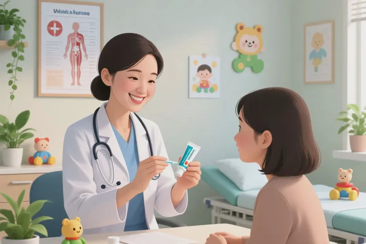 宝宝肚子经常起湿疹可以治愈吗(图2)