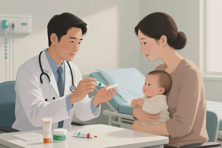 宝宝四肢长湿疹可以治愈吗(图3)