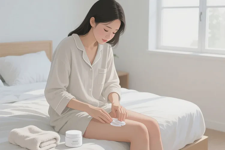 女性大腿出湿疹可以治愈吗(图1)