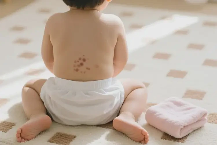 孩子屁股上出湿疹能治好吗(图2)