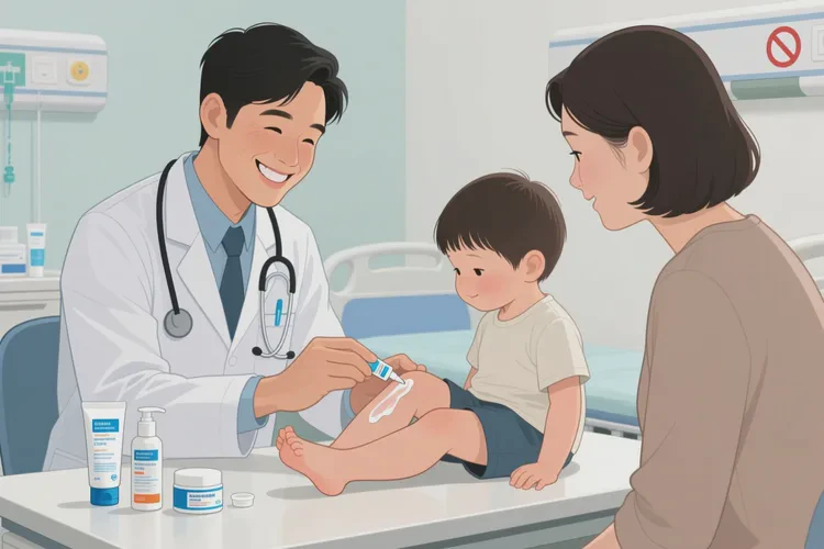 小儿小腿上容易长湿疹可以治愈吗(图3)