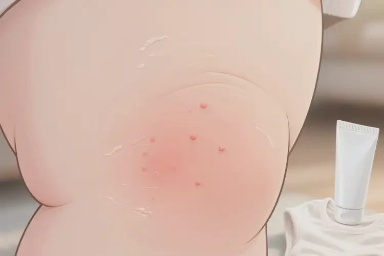 小孩大腿上长湿疹能治好吗(图4)