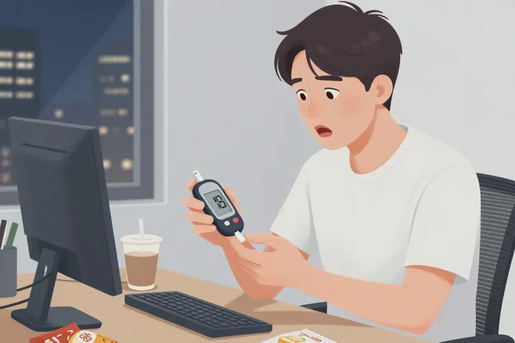 28岁餐后血糖16点0是怎么回事(图1)