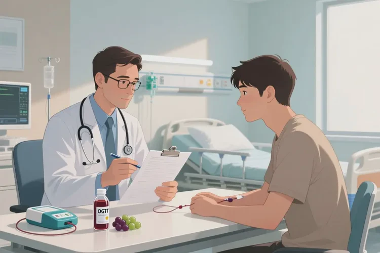 28岁餐后血糖10点8是怎么回事(图3)