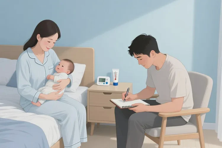 宝宝小腿容易长湿疹可以治愈吗(图3)