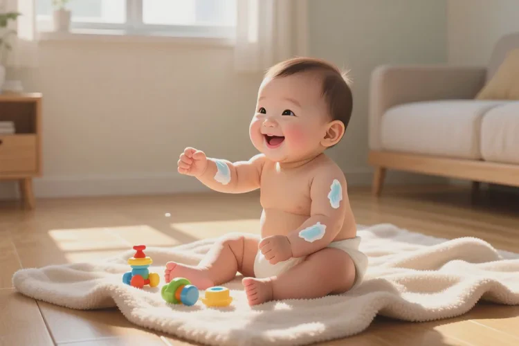 婴儿手臂出湿疹可以治愈吗(图4)