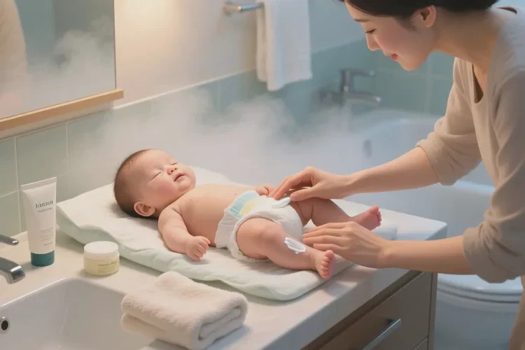 小孩小腿上容易长湿疹可以治愈吗(图2)