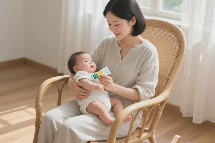 婴儿手臂上出湿疹可以治愈吗(图3)