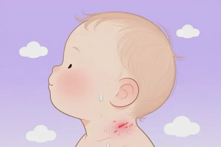 婴幼儿身上偶尔长湿疹能治好吗(图1)