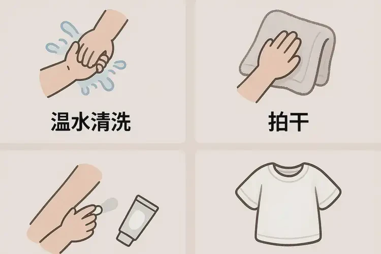 儿童肛周长湿疹能治好吗(图2)