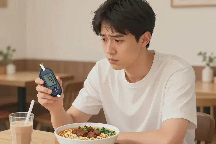 28岁餐后血糖15点1是怎么回事(图1)