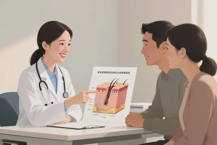 婴幼儿小腿起湿疹可以治愈吗(图3)