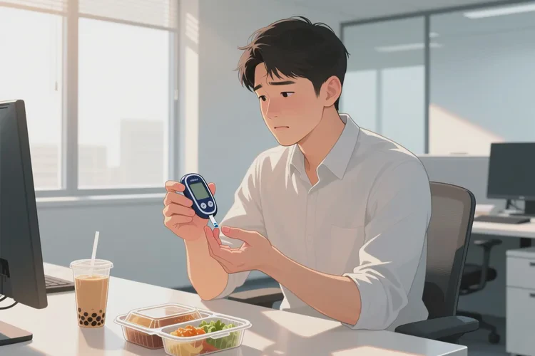 28岁下午血糖8.3是怎么回事(图1)