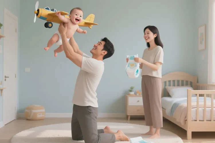 婴儿屁股上容易起湿疹可以治愈吗(图4)