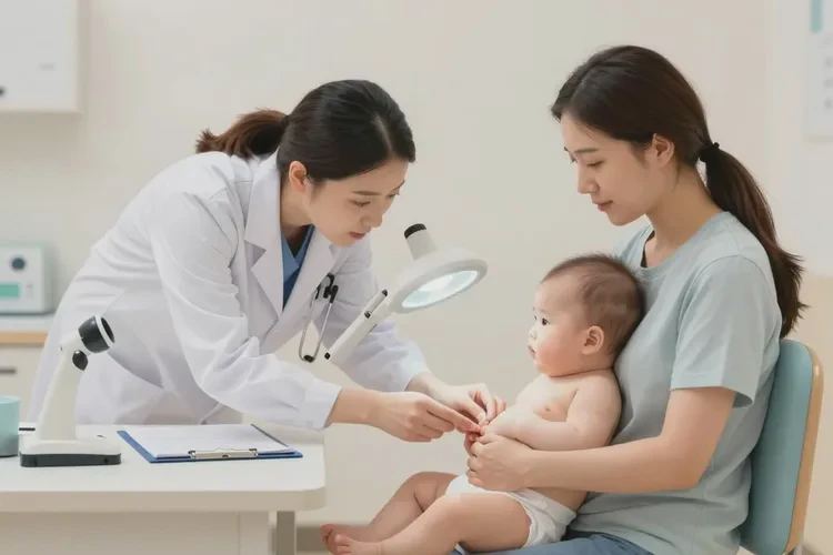 婴幼儿肛周长湿疹可以治愈吗(图2)