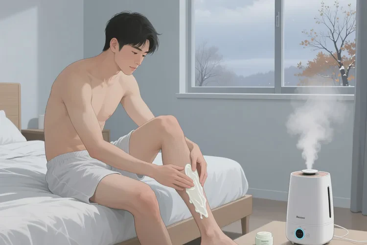 男生小腿经常起湿疹能治愈吗(图1)