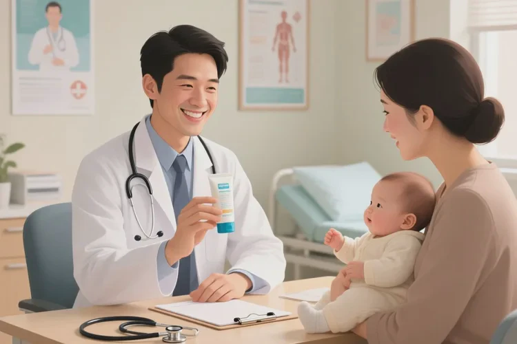 宝宝小腿出湿疹可以治愈吗(图2)