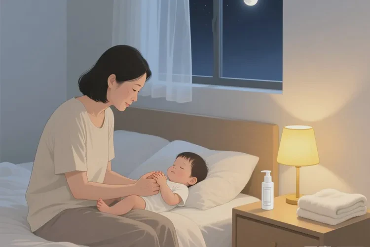 孩子全身偶尔长湿疹可以治愈吗(图1)