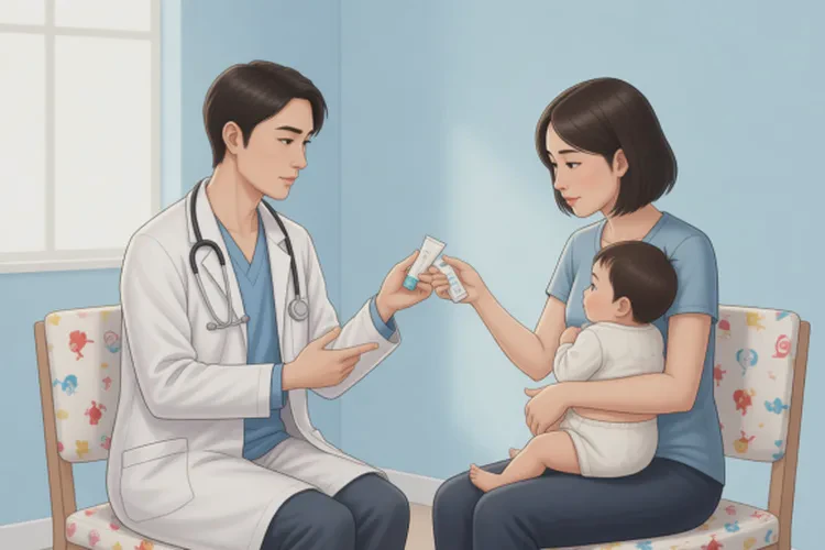 婴幼儿脖子上出现湿疹可以治愈吗(图2)