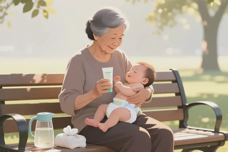 宝宝屁股上经常起湿疹可以治愈吗(图4)