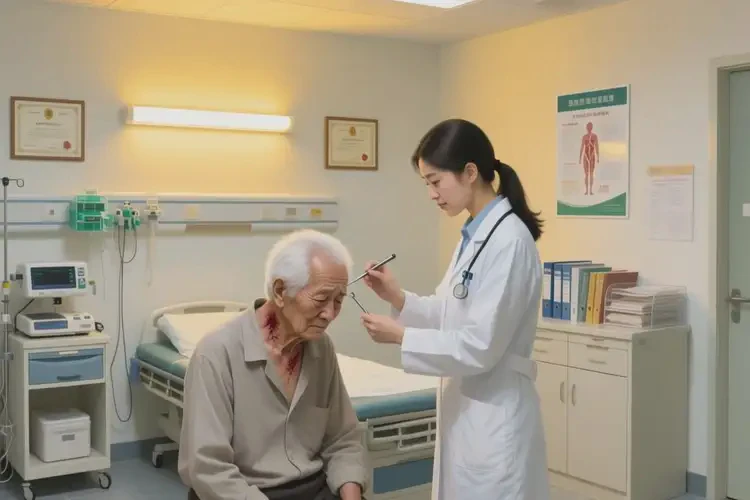 老人脖子出湿疹能治好吗(图3)