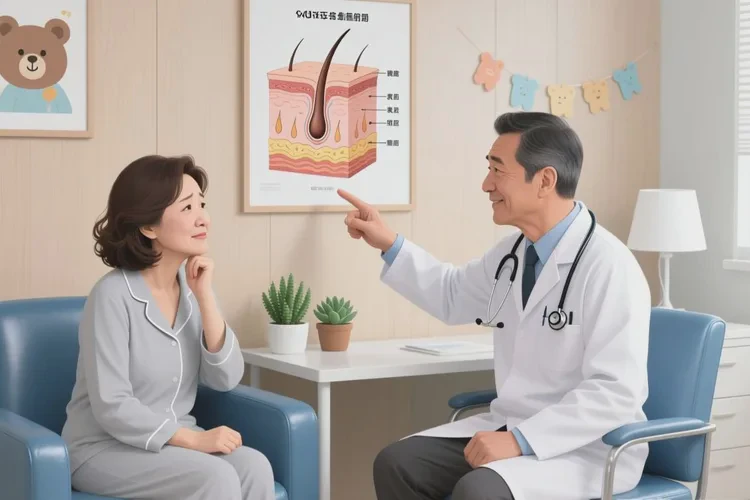 婴幼儿四肢偶尔起湿疹可以治愈吗(图4)