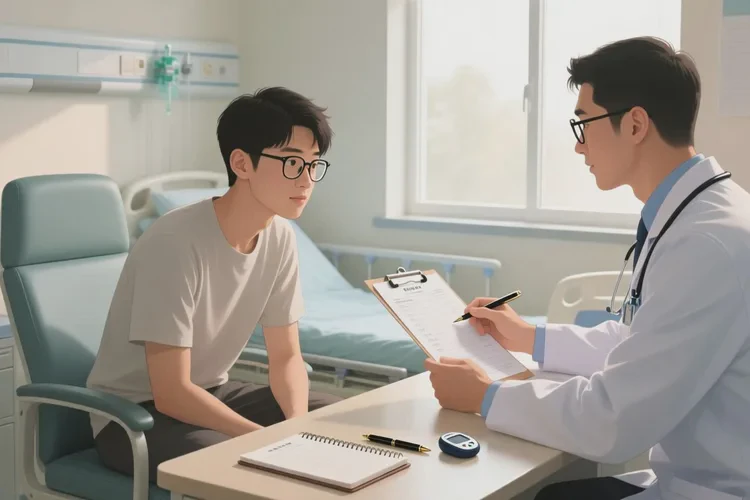 27岁睡前血糖12点2是怎么回事(图2)