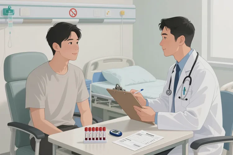 28岁中午血糖7.4是怎么回事(图3)