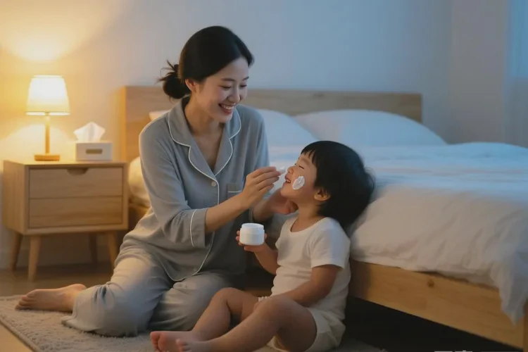 孩子手上经常起湿疹可以治愈吗(图1)