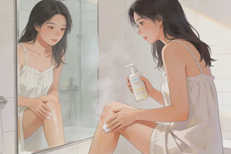 女人大腿有湿疹能靠自己自愈吗(图2)