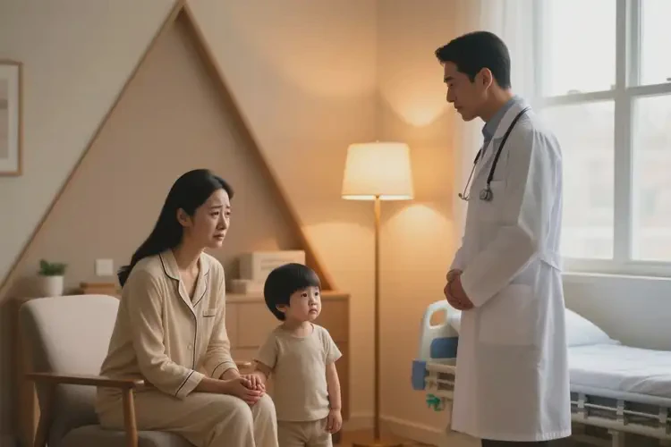 孩子小腿上偶尔长湿疹能治好吗(图3)