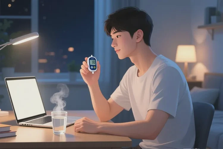 27岁睡前血糖20点2是怎么回事(图1)