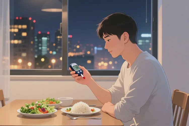 28岁晚餐血糖5.3是怎么回事(图1)