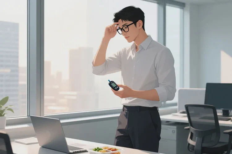 28岁餐后血糖4点9是怎么回事(图2)