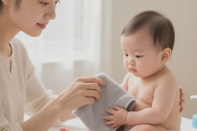 小儿大腿上起湿疹可以治愈吗(图1)