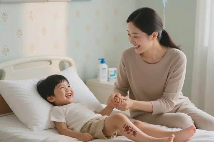 小孩全身经常起湿疹能治好吗(图1)