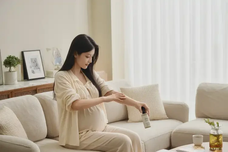 孕妇四肢偶尔起湿疹能治好吗(图1)