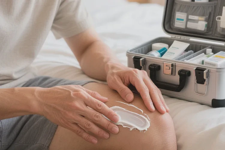 男性大腿上出湿疹可以治愈吗(图4)