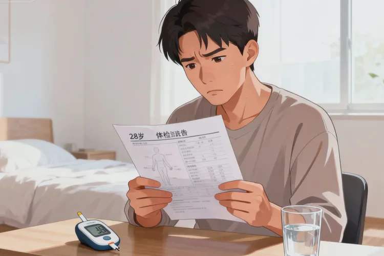 28岁餐后血糖28.1是怎么回事(图1)