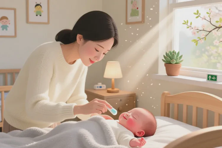 婴幼儿面部经常长湿疹可以治愈吗(图1)