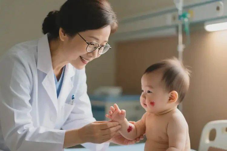 婴幼儿手上偶尔起湿疹能治好吗(图3)