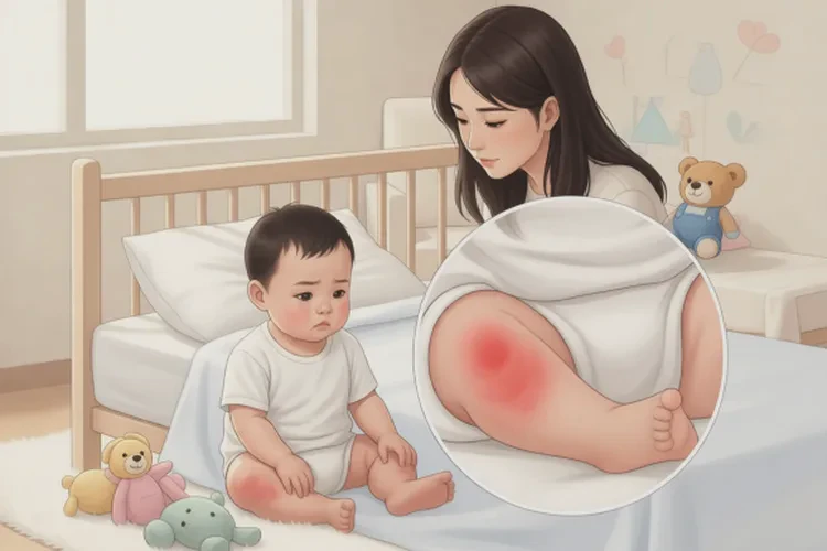 婴幼儿小腿容易长湿疹可以治愈吗(图3)