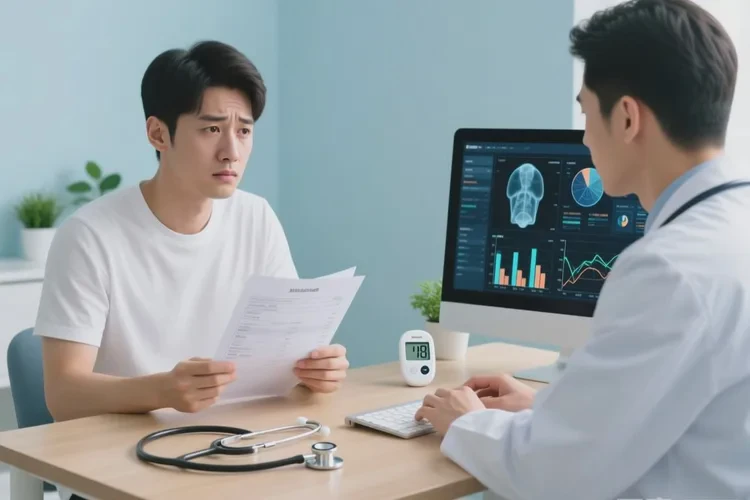 28岁餐后血糖7.0是怎么回事(图1)